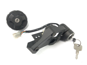SWM SM 125 R [2018] - Ignition lock Petrol tank closure locking system key kit - 0