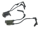 Honda VTX 1800 SC46 [2004] - Bobine bobineset ontstekingseenheid met bougiekabels-1