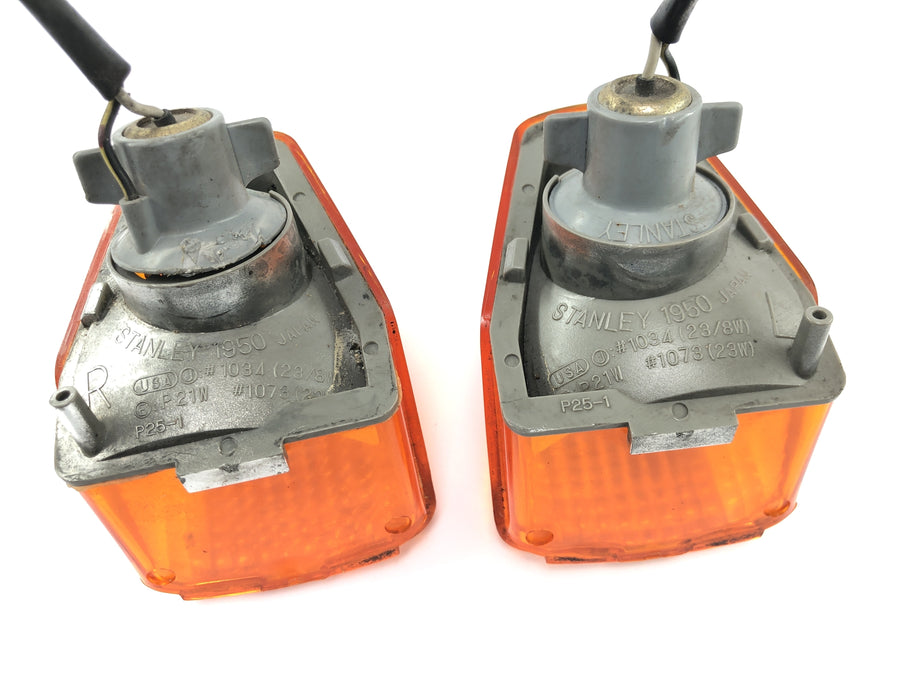Kawasaki GPZ 1000 RX ZXT00A [1986] - Pair of indicators, front fairing indicators