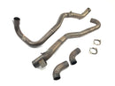 Husqvarna TE 610 H6 8AE [TE 570 H7] - Uitlaatspruitstuk spruitstukken uitlaatpijpen set-2