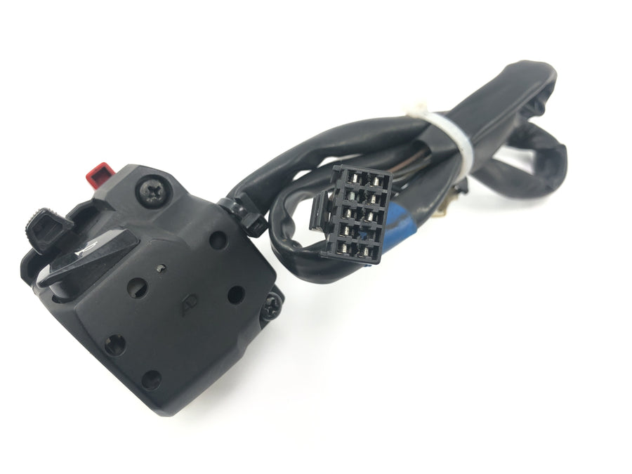 Suzuki GSF 1250 SA Bandit WVCH [2007] - Handlebar switch left switch fitting light