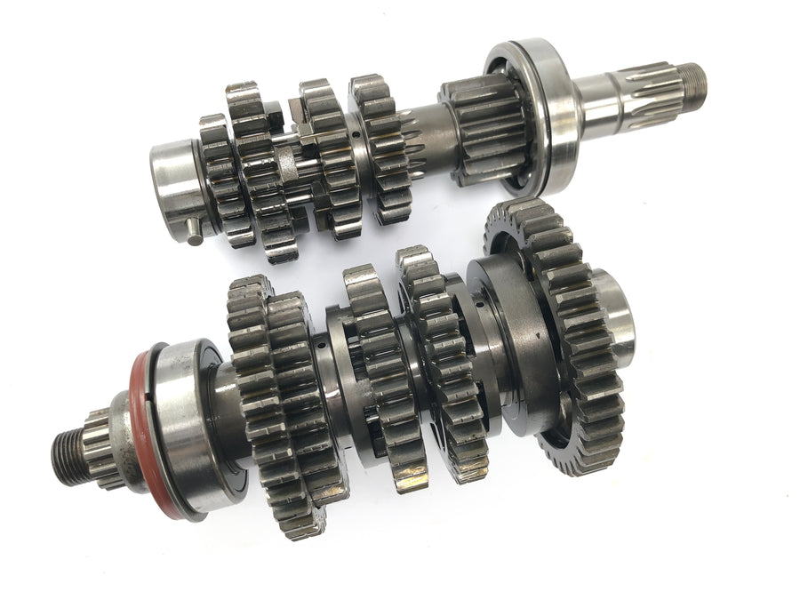 Triumph Bonneville T100 986MF [2012] - Transmission Transmission Shafts Gears Gears