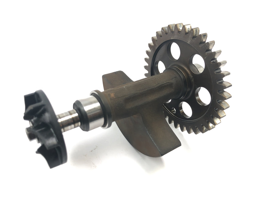 KTM Duke 690 A3 [2012] - Balance shaft balance weight with impeller