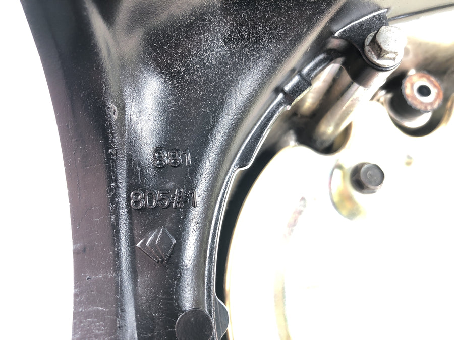 Kawasaki VN 1600 Gemiddelde streak vnt60b [2005] - Motordeksel