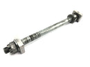 Kawasaki Versys KLE 650 A [2006] - Wheel axle rear axle axle bolts with nuts-3