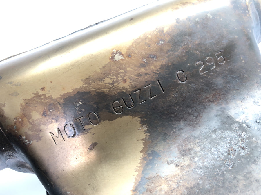 Moto Guzzi California 1100 EV KD [2002] - Uitlaatverzamelaar