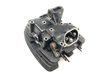 Honda FT 500 PC07 [1983] - Cylinder head valve head rocker arm worn in