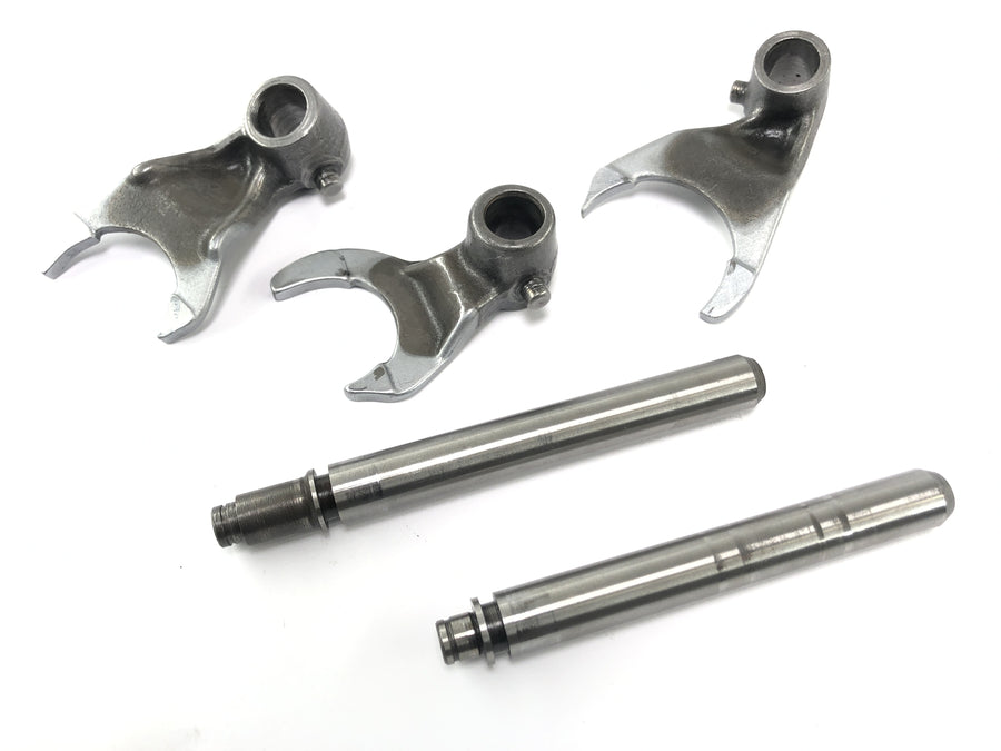 Cagiva Mito 125 EVO 8P [2000] - Schaltgabel Schaltklauen Set Schaltmechanik