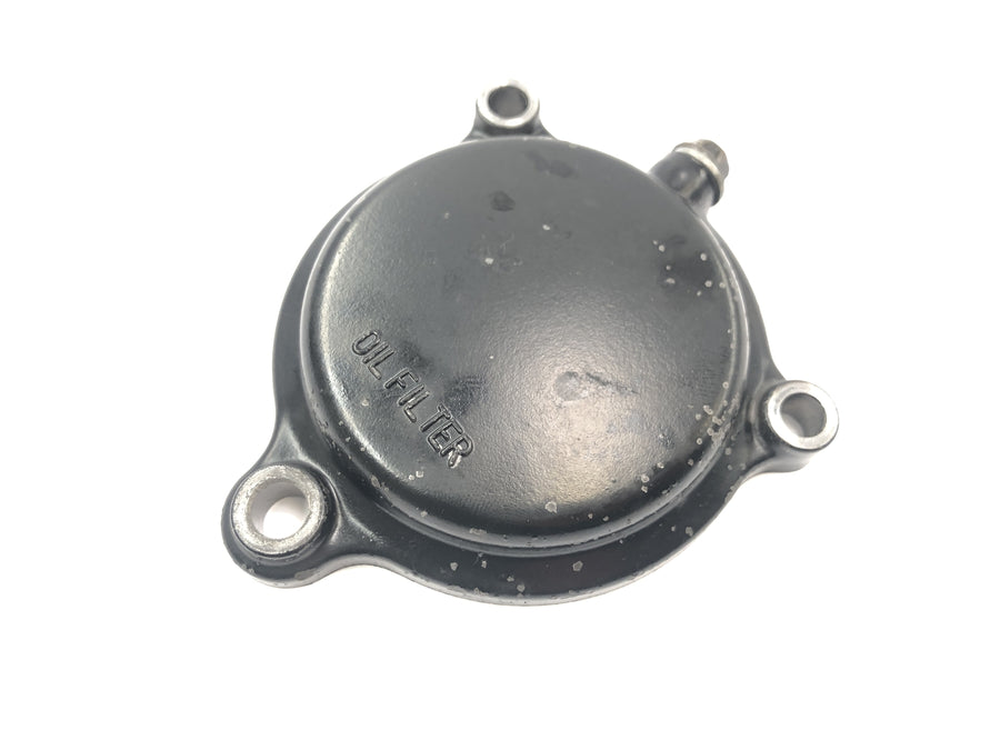 Yamaha XT 600 Z Ténéré 55W [1986] - Oil filter lid cover cover motorcycle lid