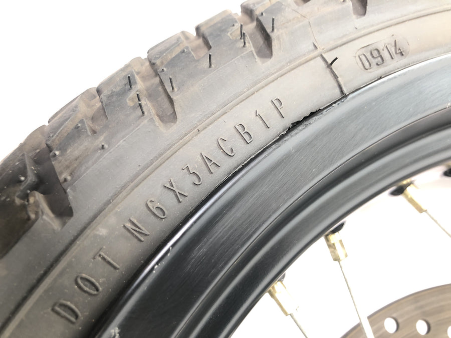 Honda FMX 650 RD12 [2006] - Vorderrad Felge Rad 3.50 x 17"