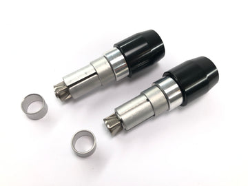 Honda CB 650 R RH02 - Lenkerenden Lenkergewichte Lenkerstopfen schwarz Highsider - 0