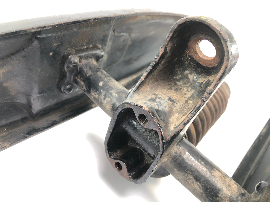 DKW NZ 250 [1938] - Front wheel swing arm, damper suspension fork