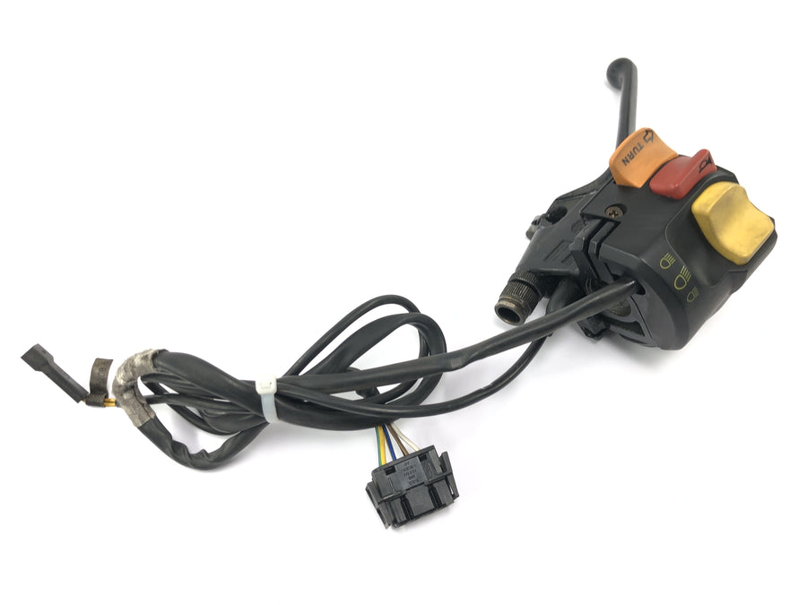 BMW K 1100 LT [1993] - Handlebar armature left switch unit with clutch lever