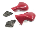 Yamaha GTS 1000 4FV [1997] - Mirror rearview mirror left and right red with brackets-6