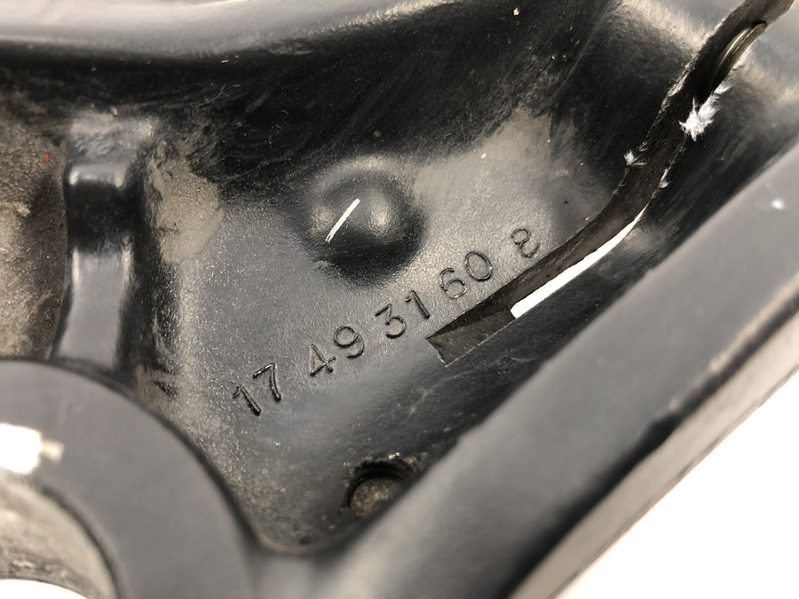 Moto Guzzi California II VT [1985] - fork bridge above