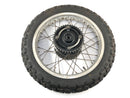 Yamaha XT 550 5Y3 [1982] - Hinterrad Rad Felge hinten mit Kettenrad-2