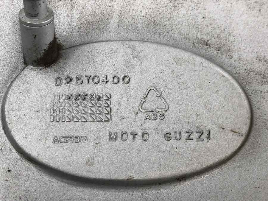 Moto Guzzi V10 Centauro [1998] - Seitenverkleidung links silber Verkleidung