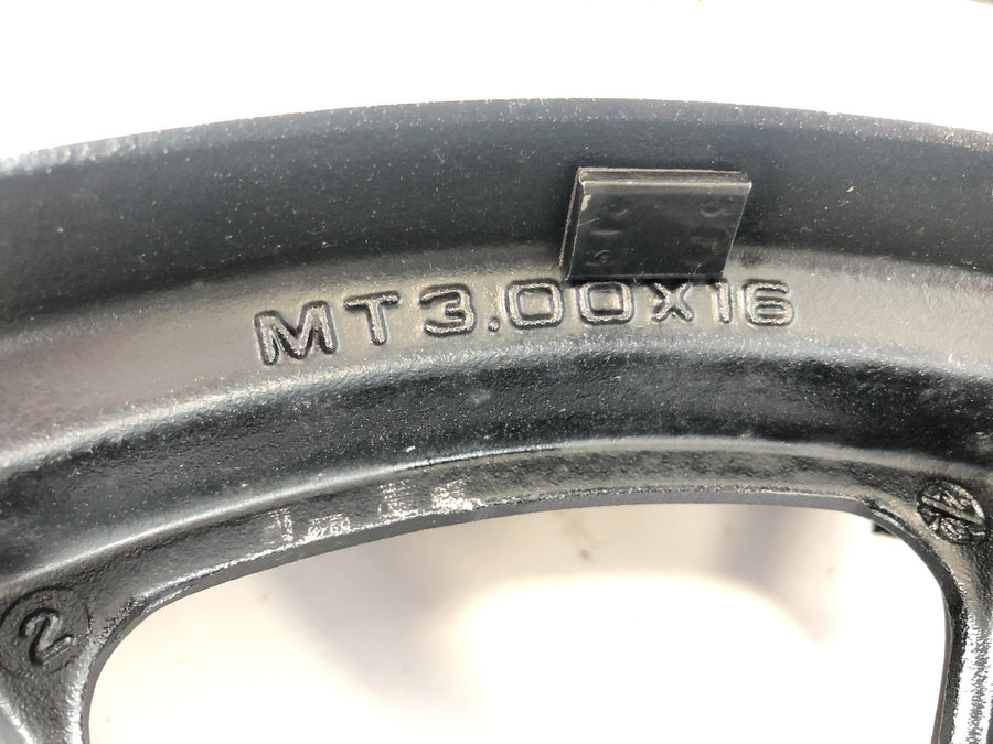 Honda CBX 650 E RC13 [1983] - Felge Hinterrad Alufelge Rad Felgenring 16 Zoll Motorradreifen