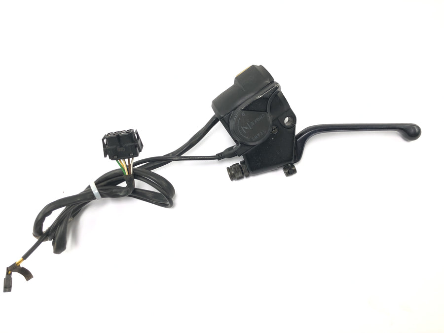 BMW K 1100 LT [1993] - Handlebar armature left switch unit with clutch lever