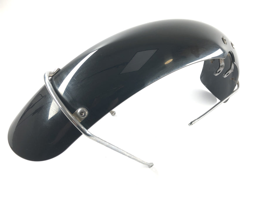 Triumph Bonneville T100 986MF [2012] - Kotflügel vorne Schutzblech mit Halter Streben