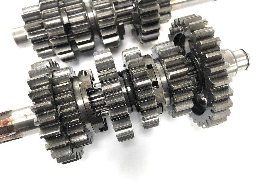 Cagiva MITO 125 EVO 8P [2000] - Gear Gearboxes 6 gear