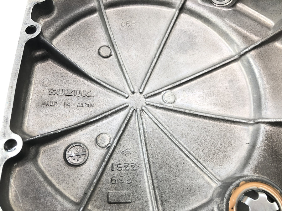 Suzuki GSX R 1100 GU74C [1987] - Koppelingsdeksel motorkap