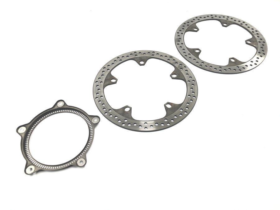 BMW R 1150 RS R22 [2003] - Bremsscheiben Satz Bremsscheibe vorne 4.65 x 320mm mit ABS Sensorring