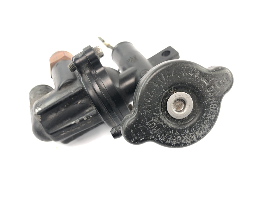 Yamaha XTZ 660 3YF [1992] - Thermostat cooling water connection coolant distributor
