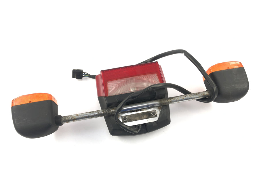 BMW R 100 RT 247 [1981] - achterlicht met turn -signalen