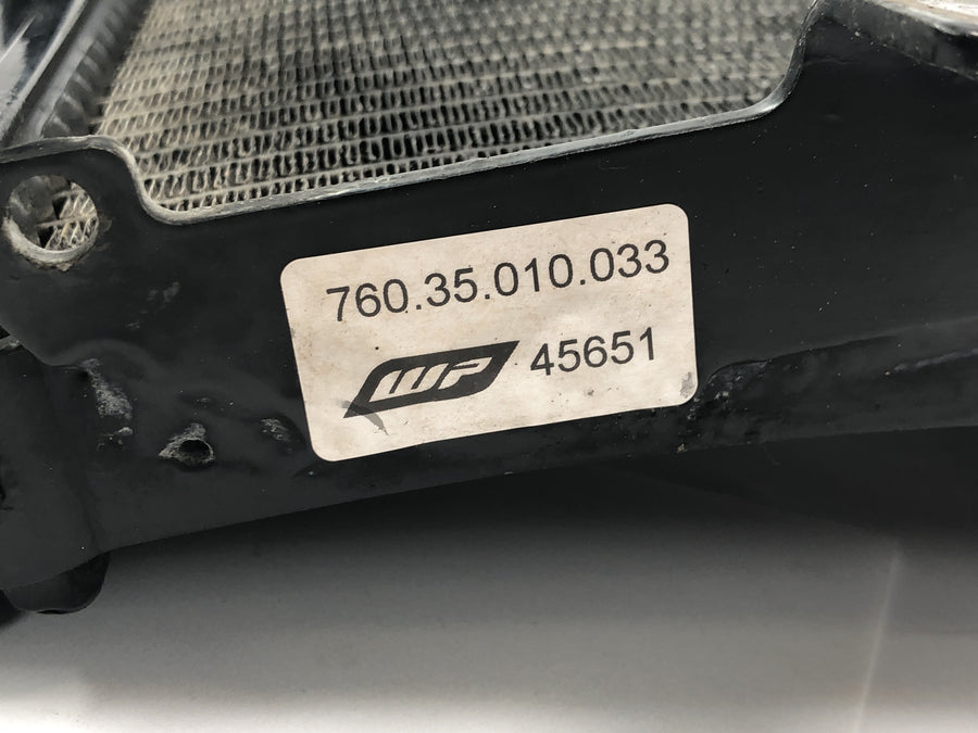 KTM Duke 690 A3 [2012] - Radiator waterkoeler koelsysteem radiator voorzijde