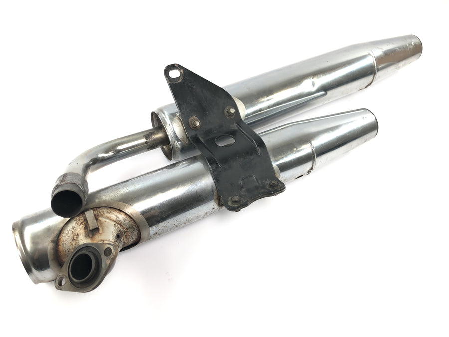 Kawasaki VN 1600 Classic VNT60A [2007] - Silencer exhaust muffler exhaust system