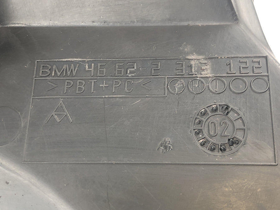 BMW R 1150 RS R22 [2003] - Hinterradkotflügel Innenkotflügel Spritzschutz hinten