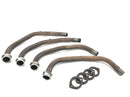 Yamaha GTS 1000 4FV [1997] - Manifold manifold pipes exhaust system with flanges-1