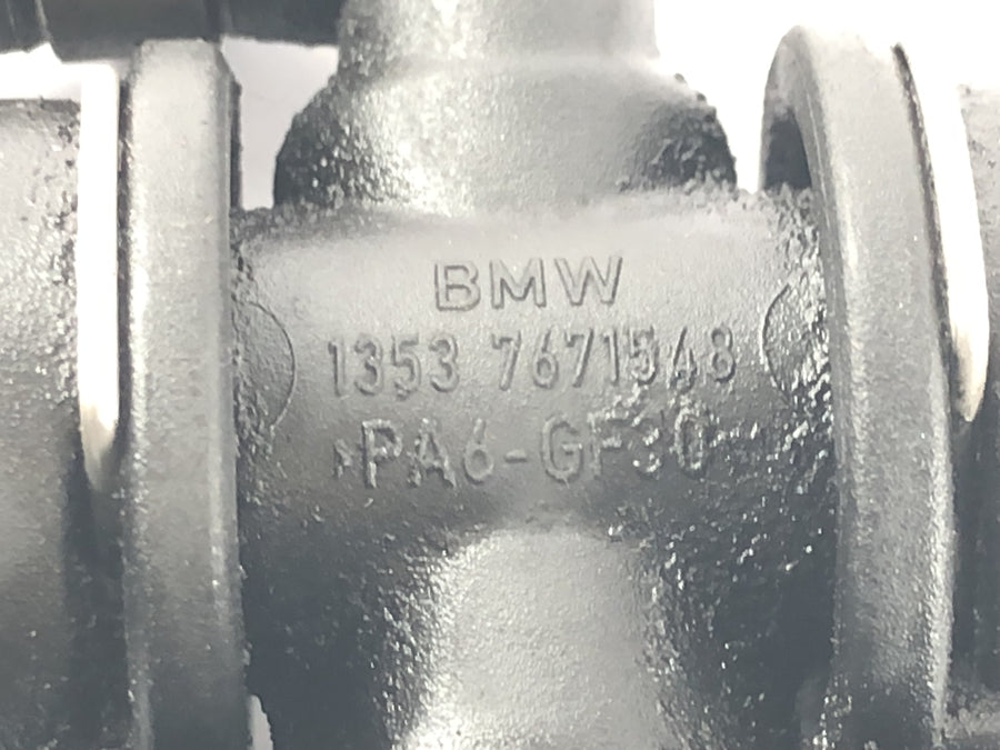 BMW K 1200 S K12S [2005] - Einspritzleiste mit Krafstoffdrucksensor