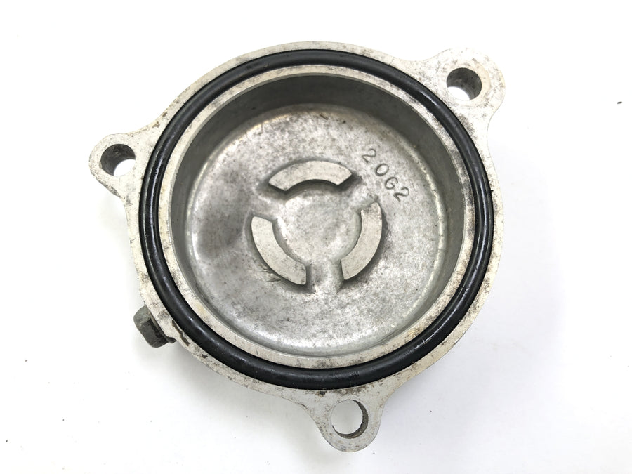 Yamaha XT 500 1U6 [1981] - Oil filter cover engine cover