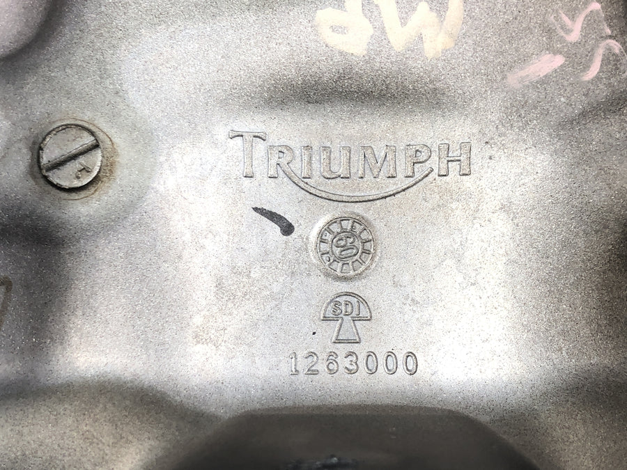 Triumph Bonneville T100 986MF [2012] - Kleppendeksel cilinderkopdeksel motorkap