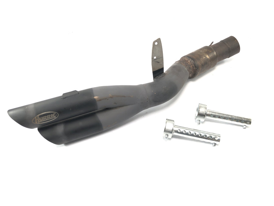 Benelli TNT 1130 [2009] - Uitlaat einddemper