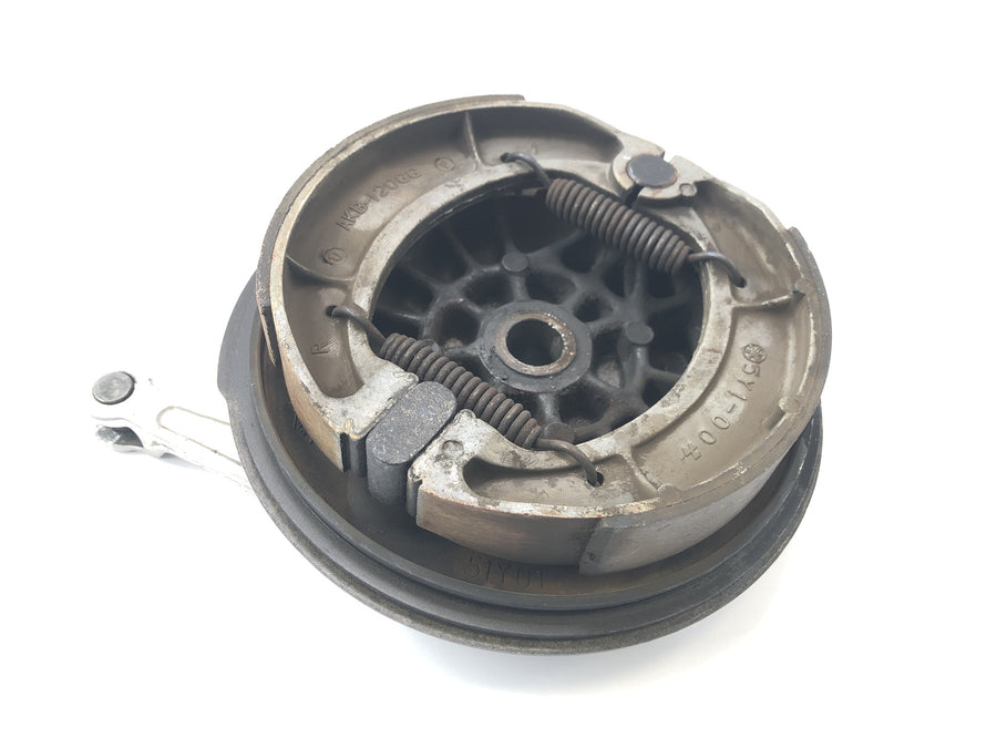 Yamaha XT 600 Z Ténéré 55W [1986] - Remremrem Anankerplaat aan de voorkant