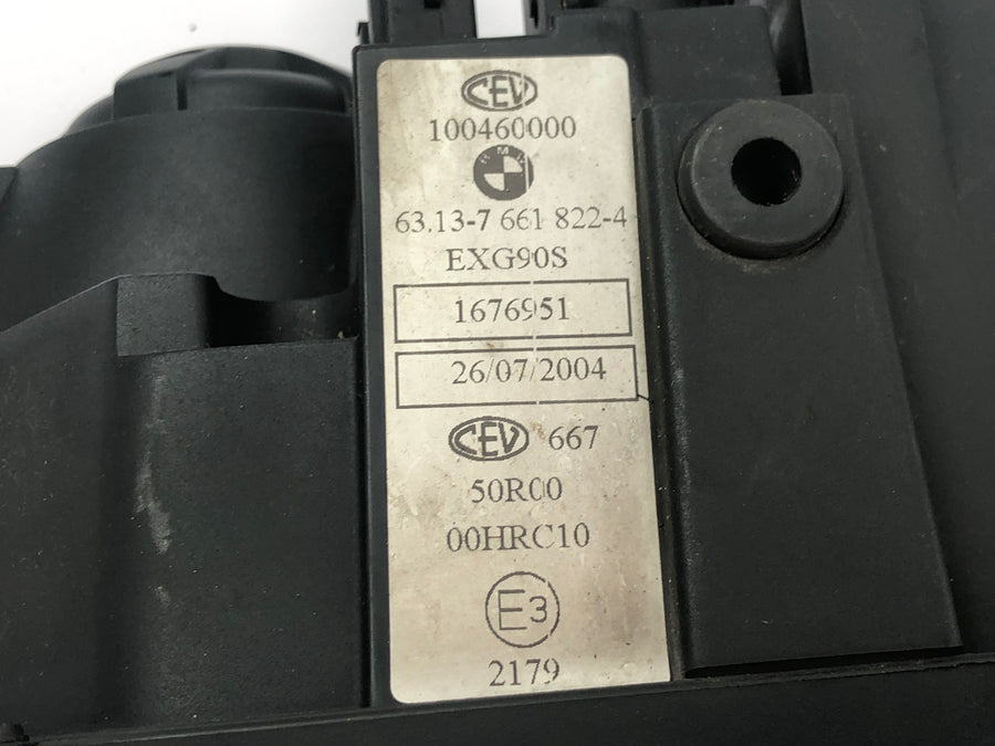 BMW R 1200 GS R12 K25 [2004] - Scheinwerfer Frontscheinwerfer Doppelscheinwerfer