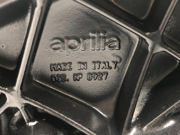 Aprilia RS 125 Extrema [1994] - Swing arm rear wheel swing arm rear wheel guide - 0