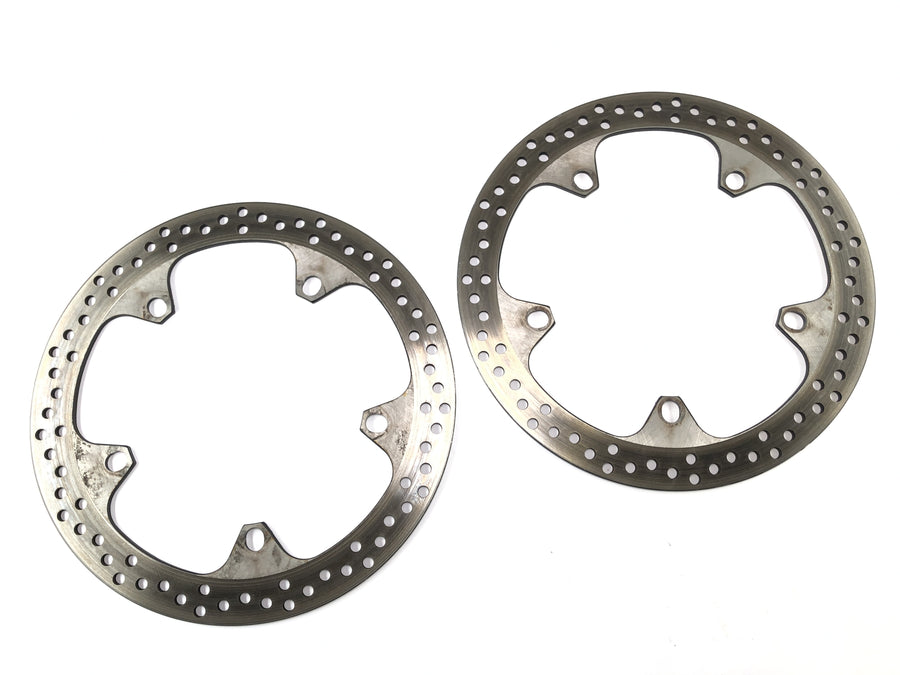 BMW R 1150 R R21 [2003] - Remschijf aan de voorkant 320 x 4,70 mm set