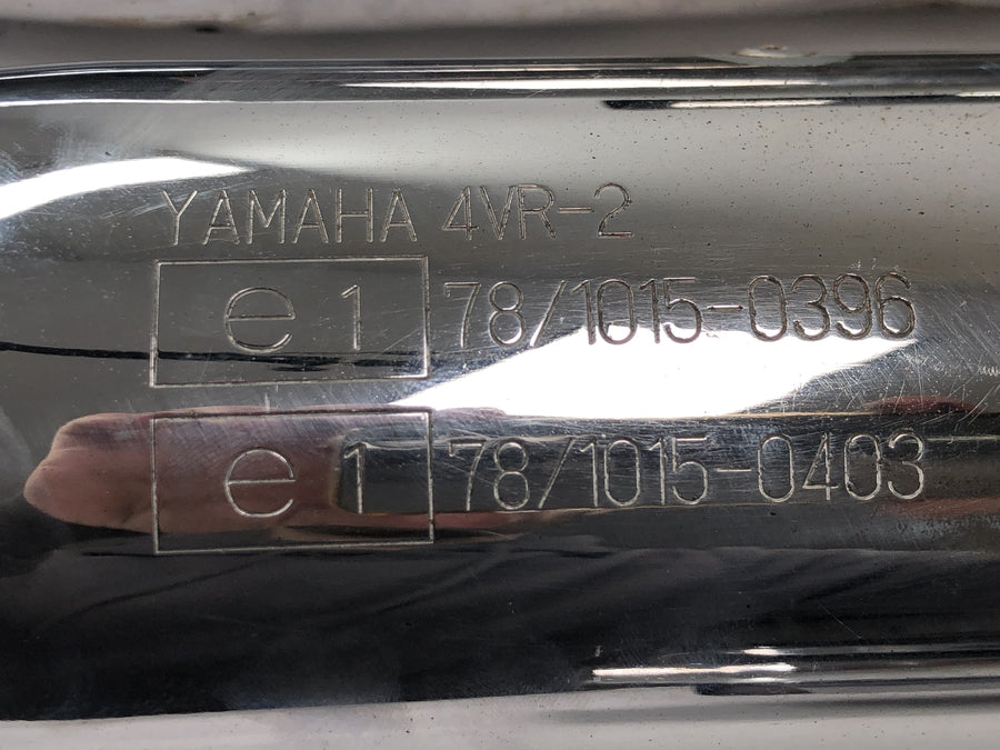 Yamaha XVS 650 4VR [1997] - Auspuffanlage Endschalldämpfer Krümmer komplett