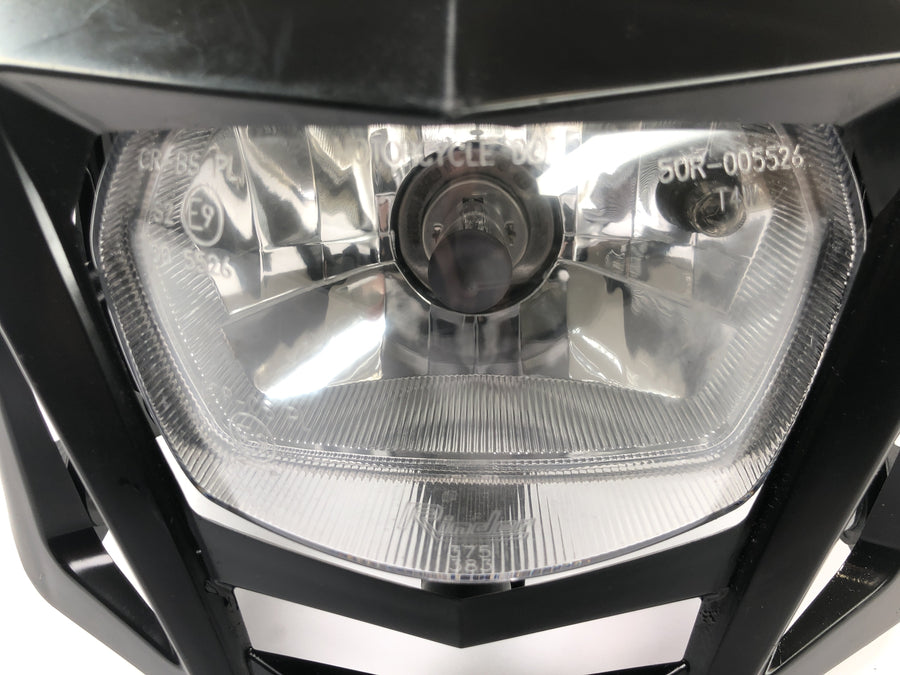 Honda FMX 650 RD12 [2006] - Lampenmaske mit Scheinwerfer Frontscheinwerfer Frontlicht