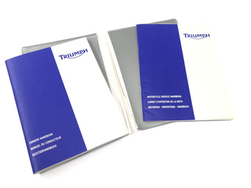 Triumph Sprint ST 1050 [2005] - Handmatige gebruikershandleiding
