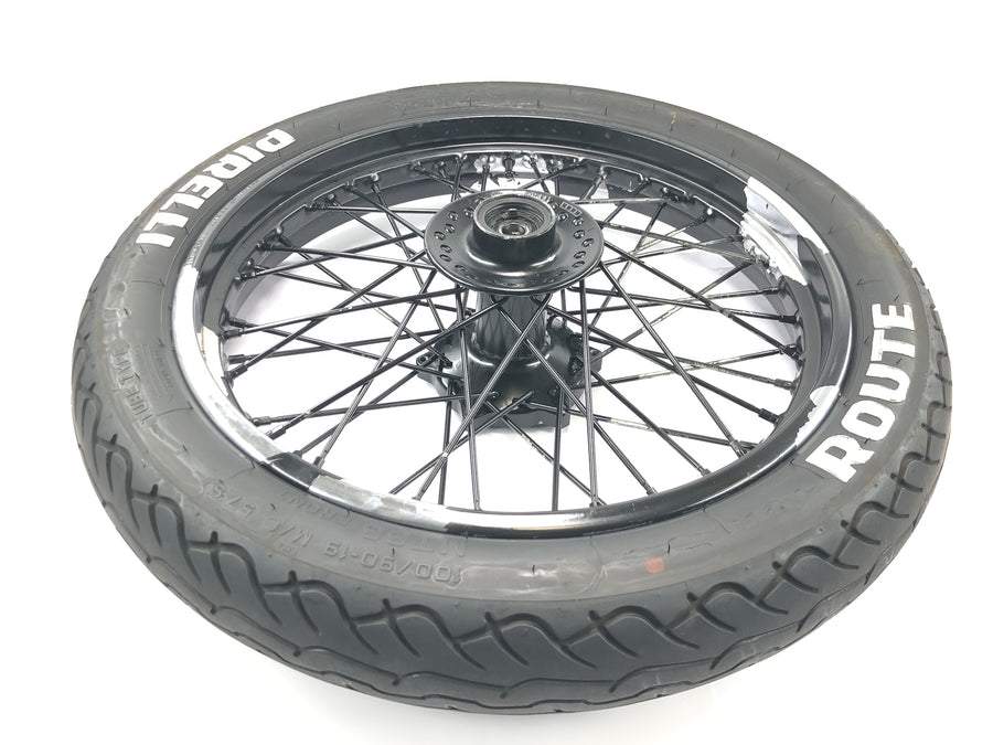 Yamaha XVS 650 4VR [1997] - Vorderrad Felge Rad 2.50 x 19" Speichenrad