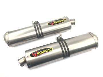 KTM 950 Adventure LC8 [2004] - Schalldämpfer Akrapovic Auspuff Endschalldämpfer Paar