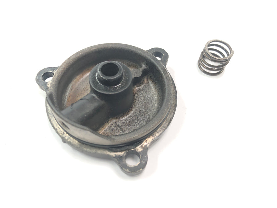 Honda XL 600 R PD03 [1986] - Oil filter cover