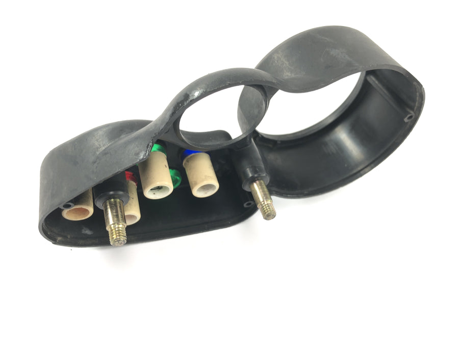 Sachs ZX 125 [1998] - Gehäuse Kontrollleuchteneinheit Instrumentenhalter