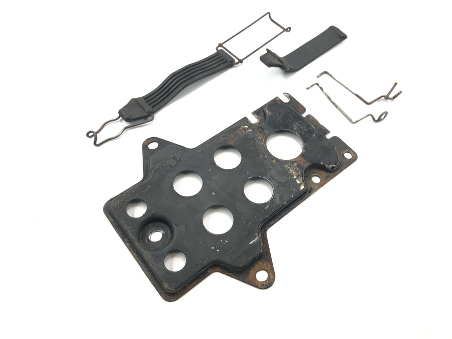 MOTO GUZZI CALIFORNIA 2 1000 VT [1982] - Battery holder plate battery carrier