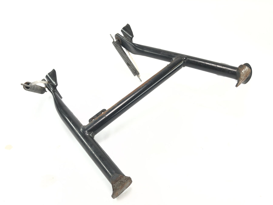 BMW F 650 GS R13 [2002] - Standhangende stands met de lente